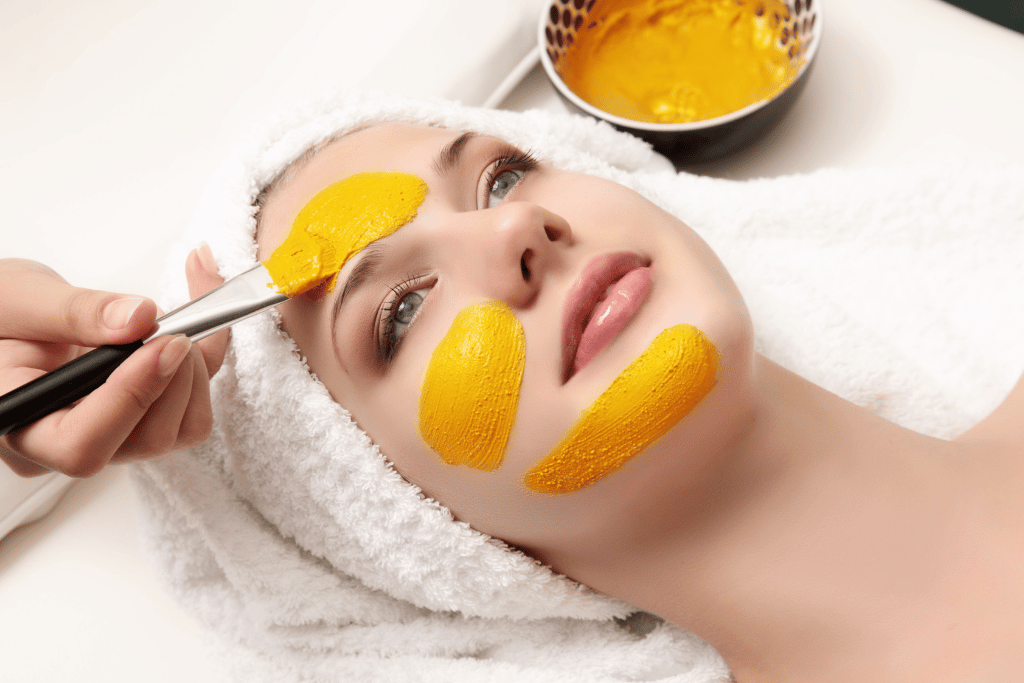 Gold Facial Treatment at Anshika Beauty Parlour