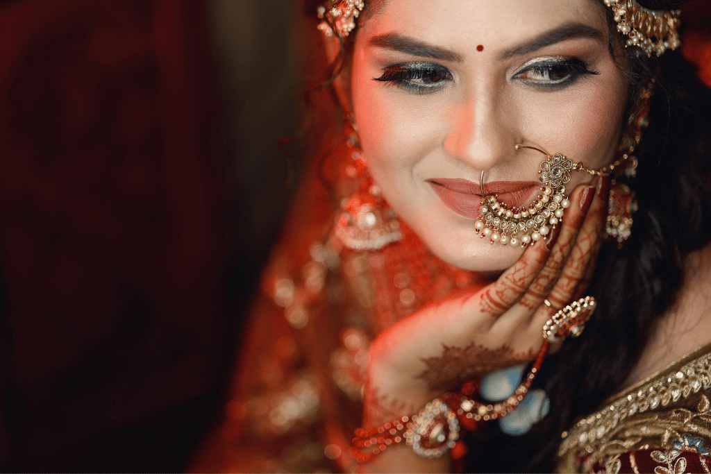 Engagement Makeup at Anshika Beauty Parlour