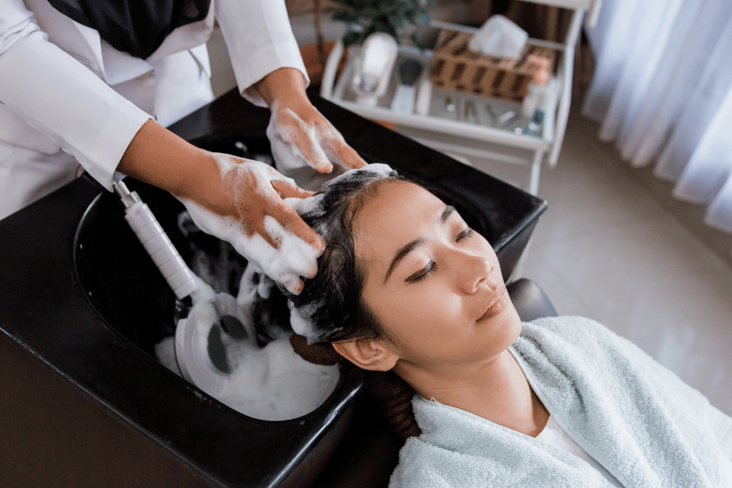 Hair Spa Treatment at Anshika Beauty Parlour